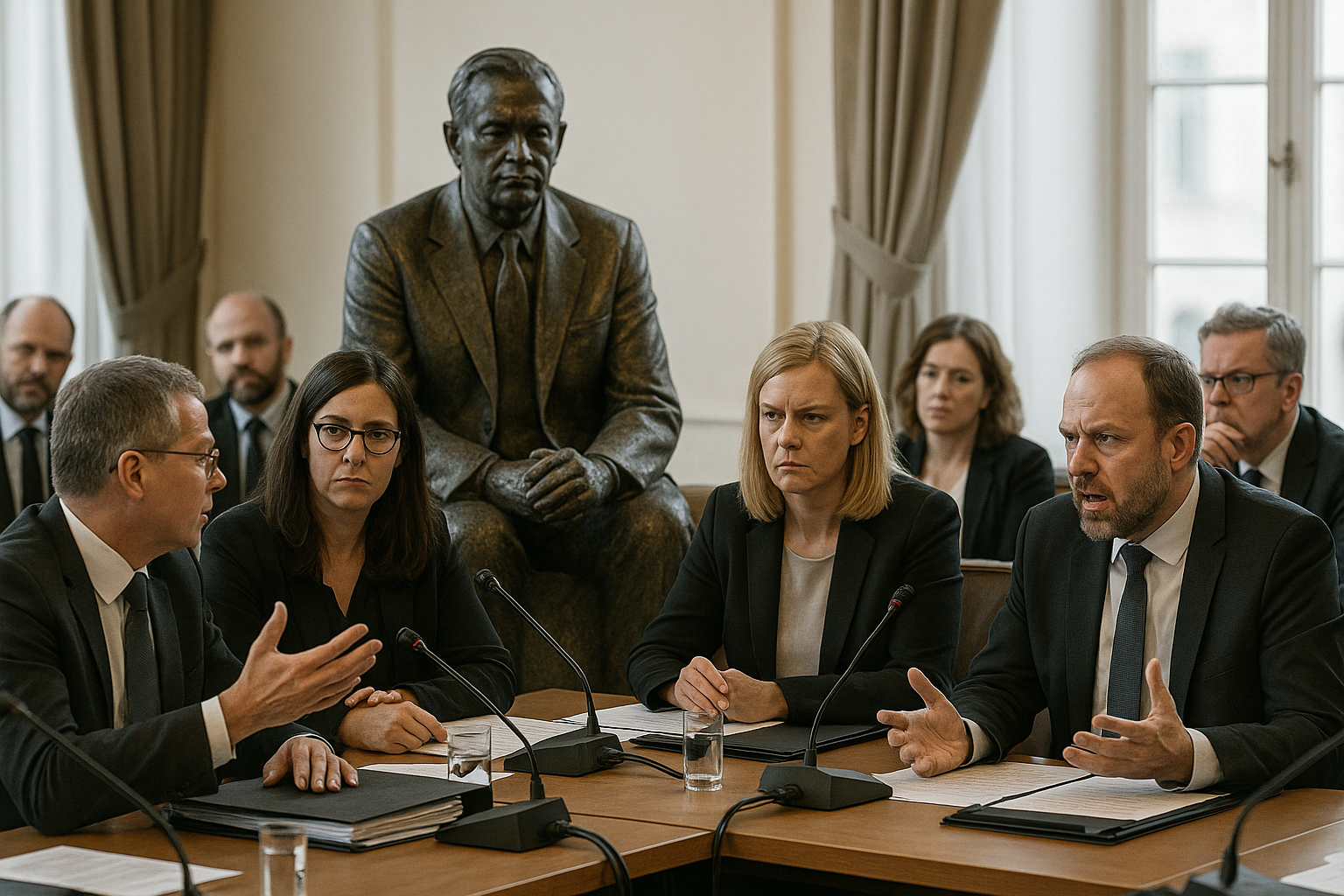 🗿 Zittau ringt um sein Gedächtnis: Stadtrat drängt auf Entfernung des Fedin-Denkmals und Aberkennung der Ehrenbürgerwürde