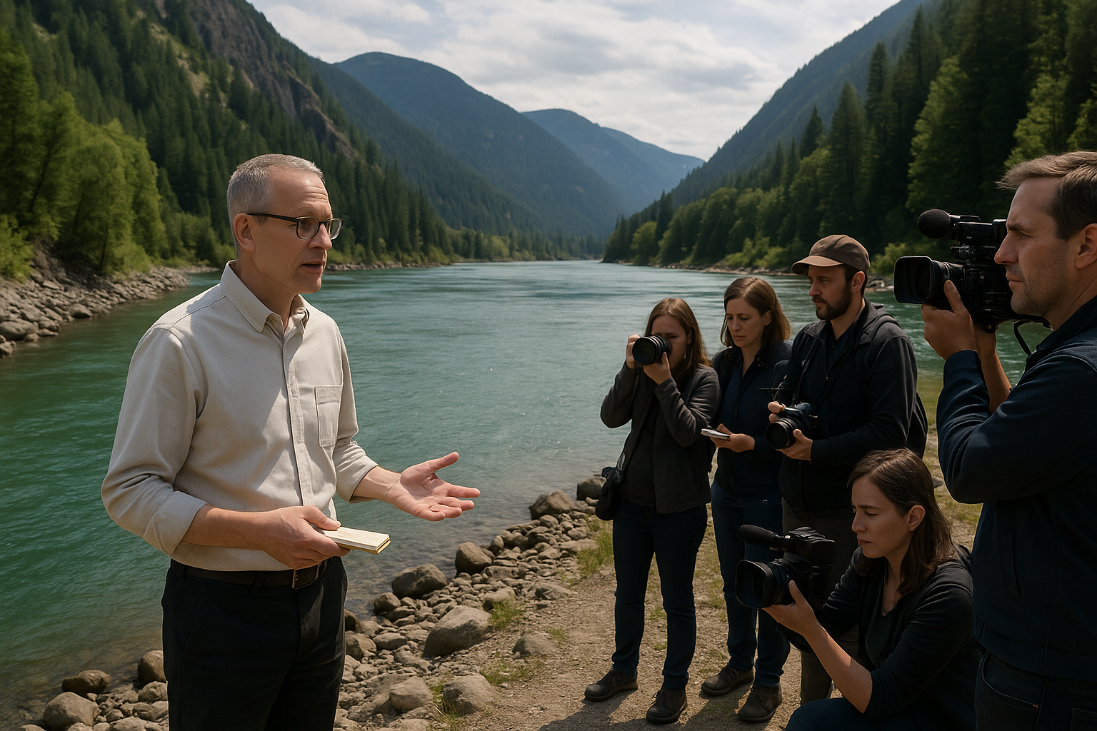 ⛰️ Tiefenkräfte statt Wunder: Warum der Green River scheinbar „bergauf“ fließt