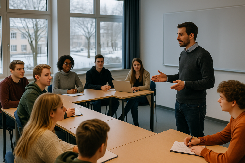 🎓 Praxisnahe Orientierung in den Winterferien: Schnupperwoche an der Studienakademie Bautzen