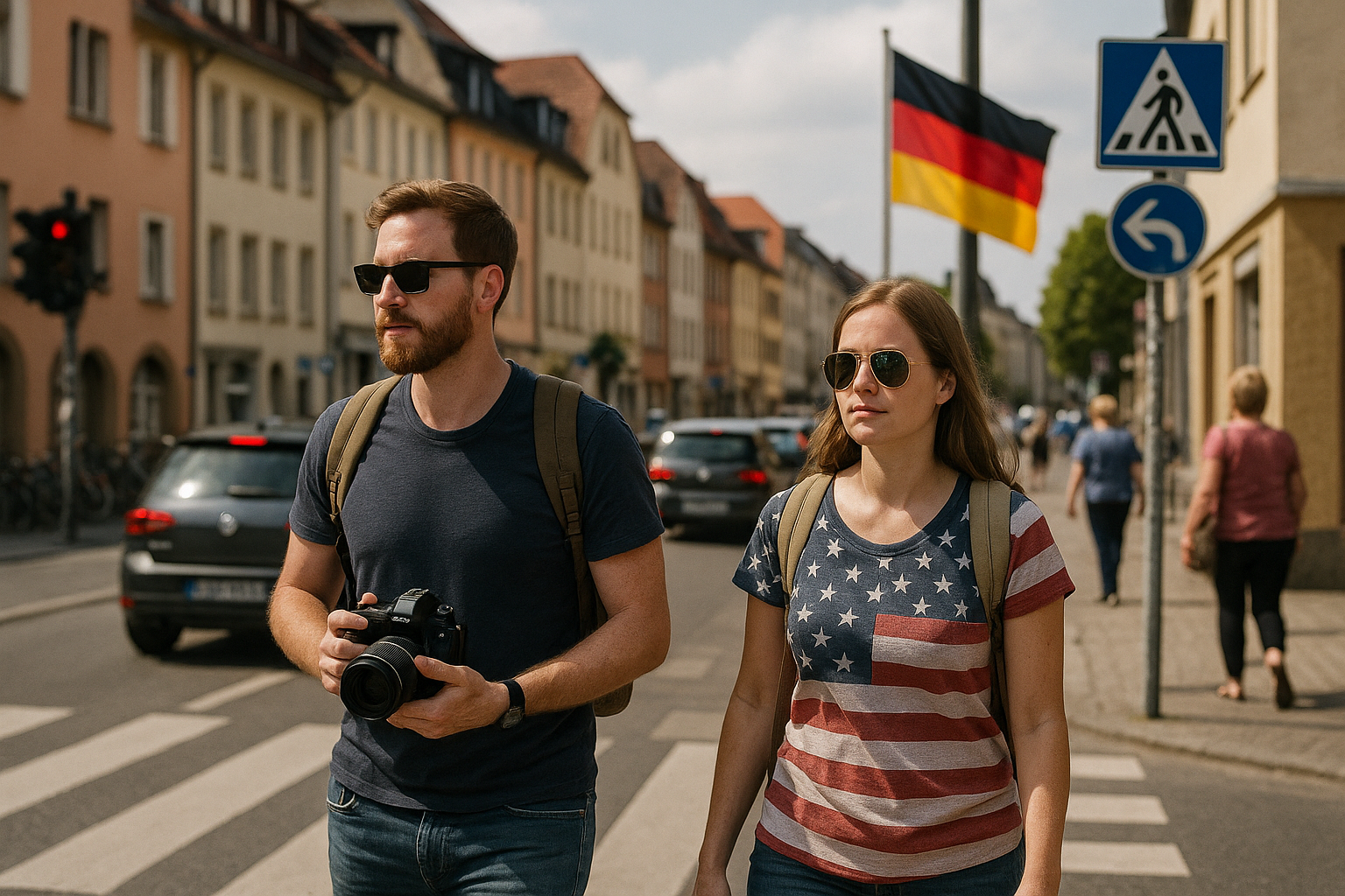 🇺🇸 Ordnung muss sein: US-Reiseblogger mahnt Landsleute zur Rücksicht im Deutschland‑Urlaub