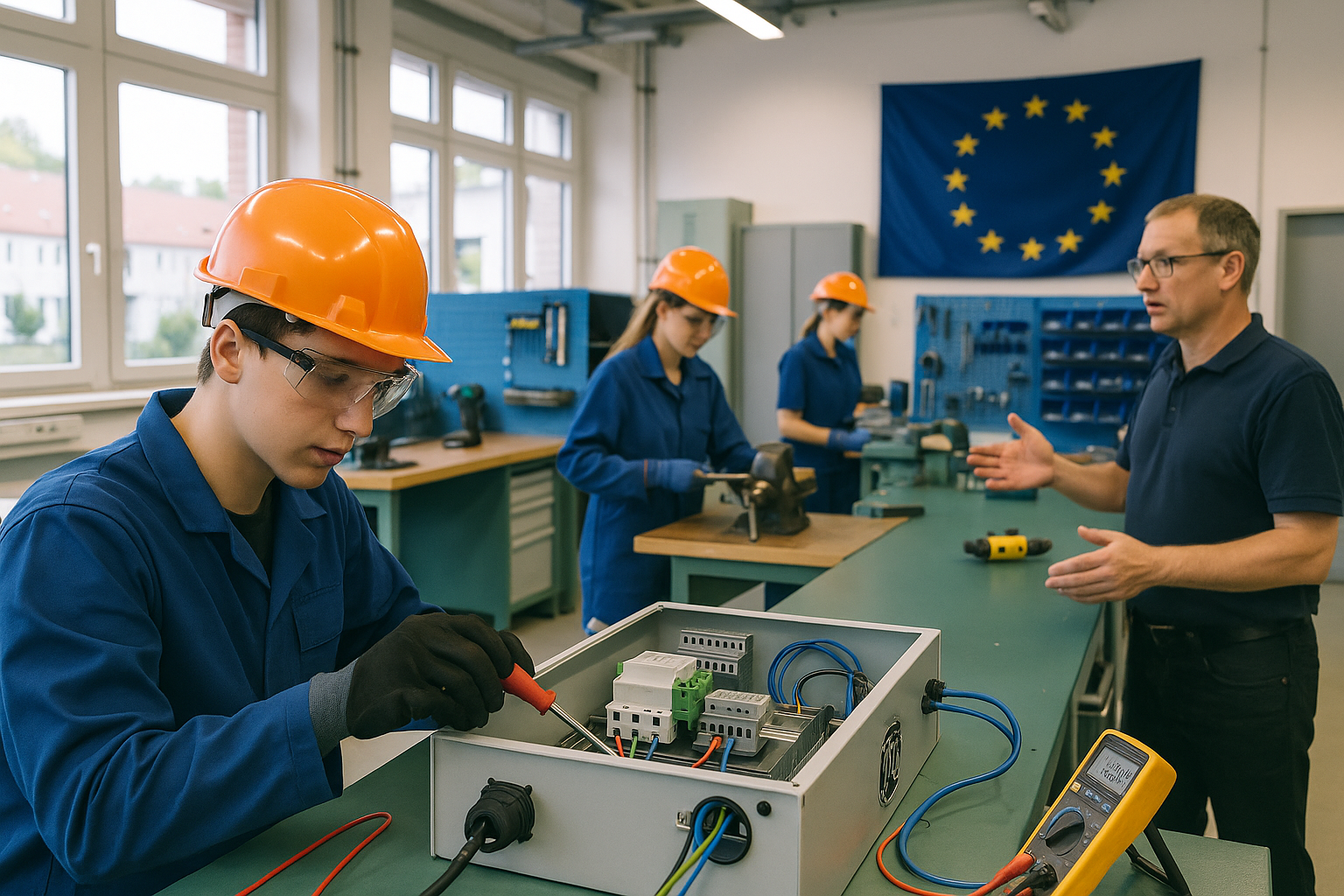 🏫 Sachsen stärkt Berufsschulen mit EU-Hilfe: Millionen für praxisnahe Ausbildung in Ostsachsen