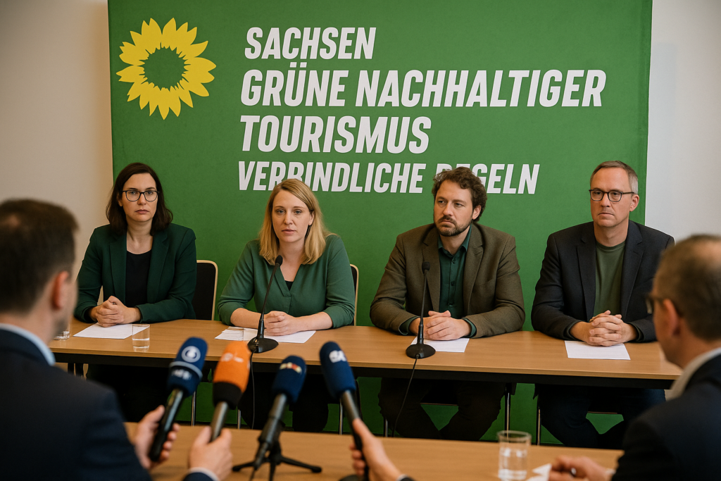 🧭 Grüne drängen auf verbindliche Nachhaltigkeitsregeln im sächsischen Tourismus