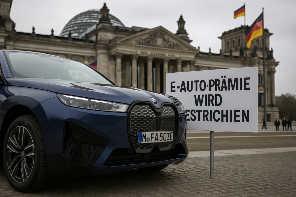 🔌 BMW-Preisschritt befeuert Kritik an neuer E-Auto-Prämie