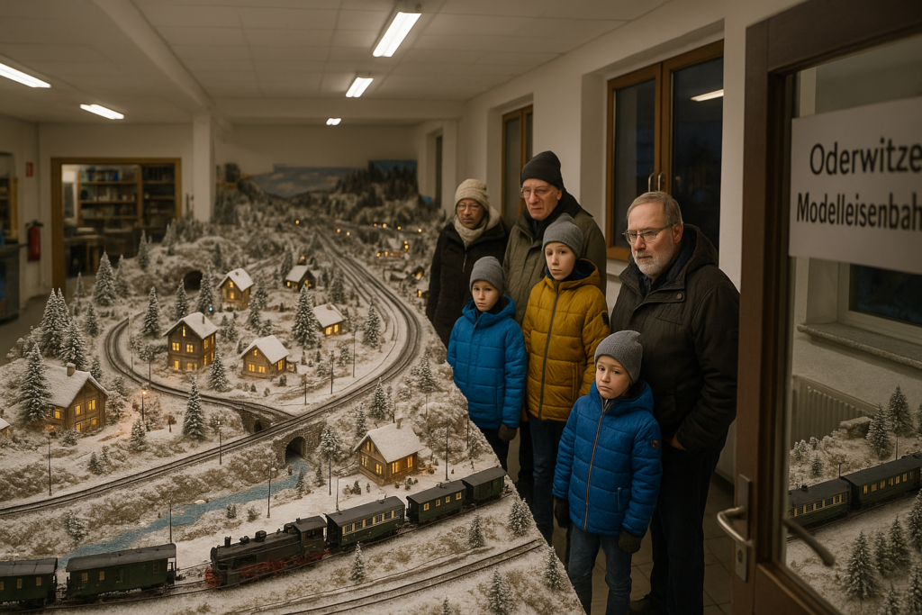 🚂 Winterferien in Miniatur: Oderwitzer Modelleisenbahner öffnen ihre Türen