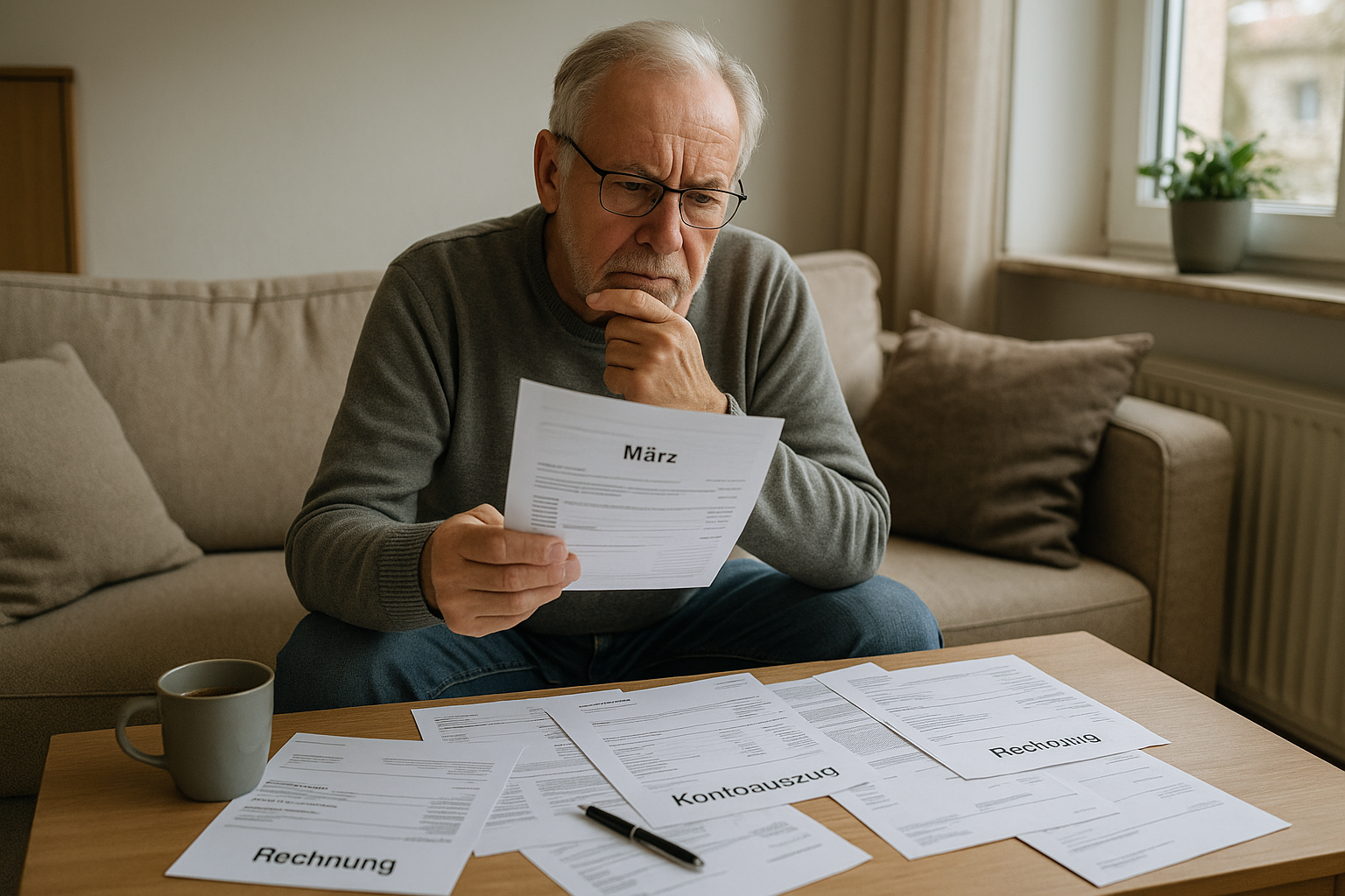 💶 Ab März weniger auf dem Konto? Warum Rentner jetzt genau hinsehen sollten