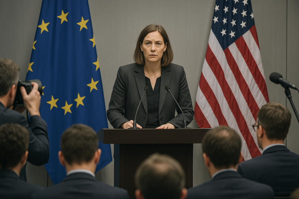 🛡️ Mahnung zur Selbstbehauptung: Expertin sieht Europas Verteidigungsfähigkeit auf Jahre von den USA abhängig