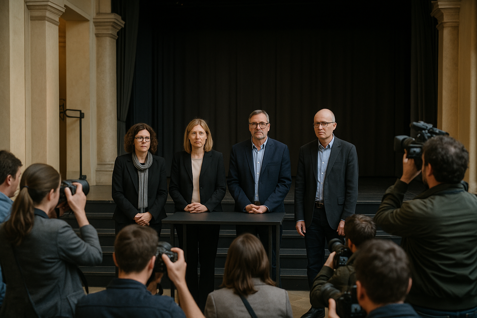 🎭 Bautzen als Knotenpunkt: Neuer Theaterverband „Polyphony“ stärkt Minderheitensprachen