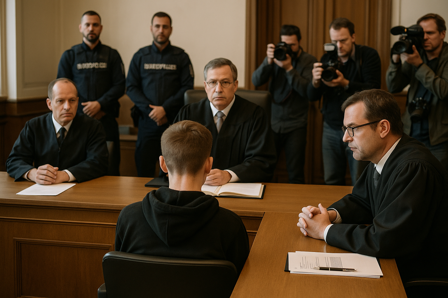 ⚖️ Urteil in Görlitz: 15-Jähriger nach Flaschenangriff auf Bundespolizisten schuldig gesprochen