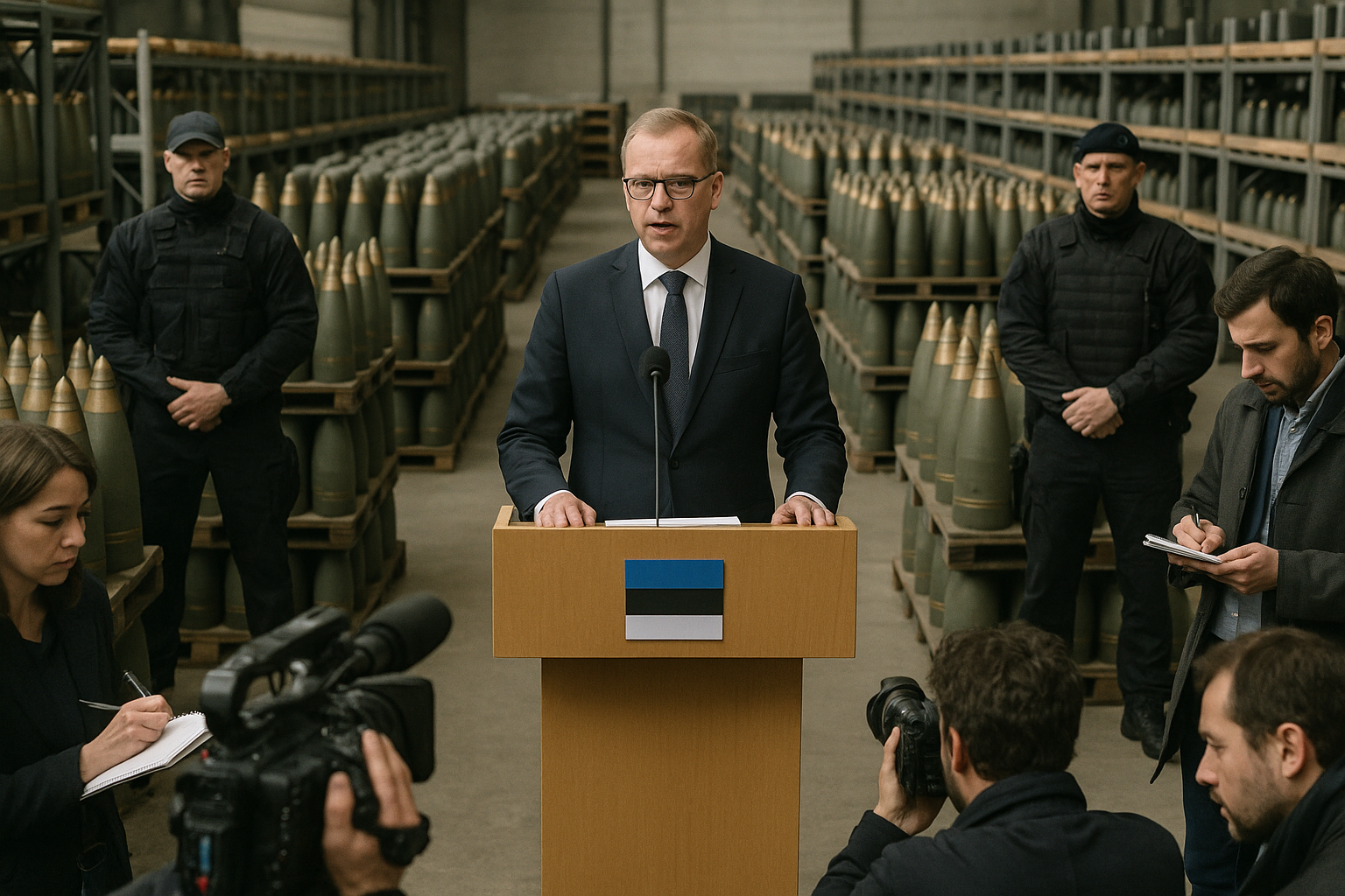 ⚠️ Estlands Warnung: Moskaus Munitionsschub als Vorbereitung auf künftige Kriege