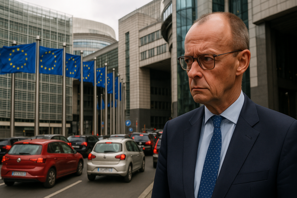 🇪🇺 Reformkurs in Brüssel, Stau in Berlin: Merz’ Anspruch und Wirklichkeit