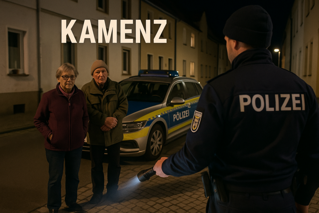 🚔 Einbruchserie im Raum Kamenz: Polizei ruft Anwohner zur erhöhten Wachsamkeit auf