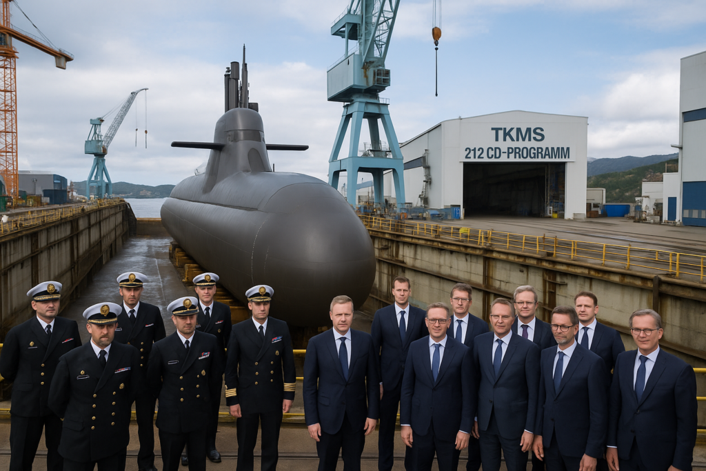 ⚓ Norwegen stockt 212CD-Programm auf – TKMS erhält weiteren Großauftrag