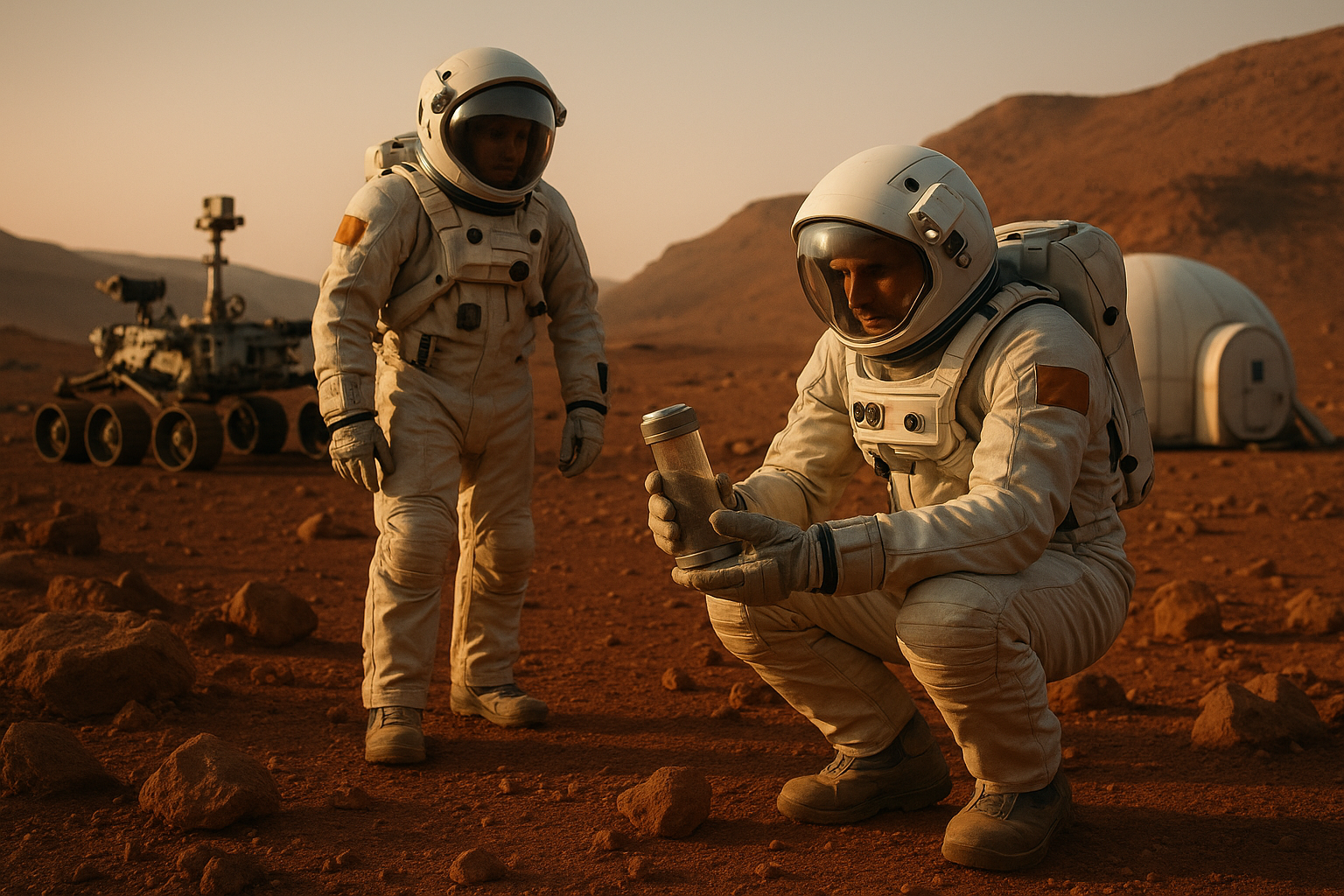 🪐 Organische Funde auf dem Mars: Indizien verdichten sich, Beweise stehen aus