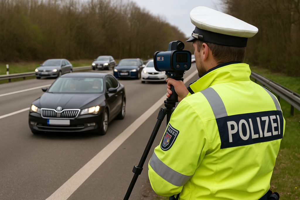 🚦 Deutschland als Hotspot: Tschechische Autofahrer begehen hier die meisten Tempoverstöße