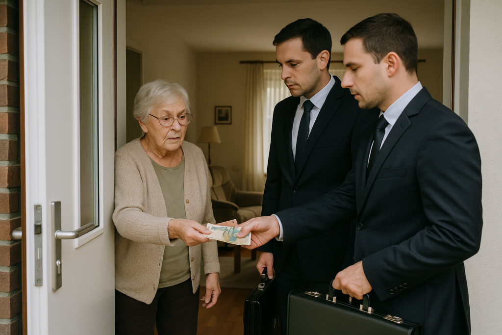 ⚠️ Falsche Bankmitarbeiter erbeuten 16.000 Euro von Rentnerin in Kodersdorf