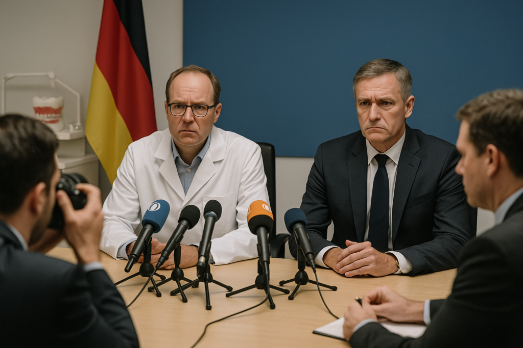 🦷 Zahnarzt auf eigene Rechnung? Wirtschaftsrat entfacht Kassenstreit – scharfe Kritik aus der Politik