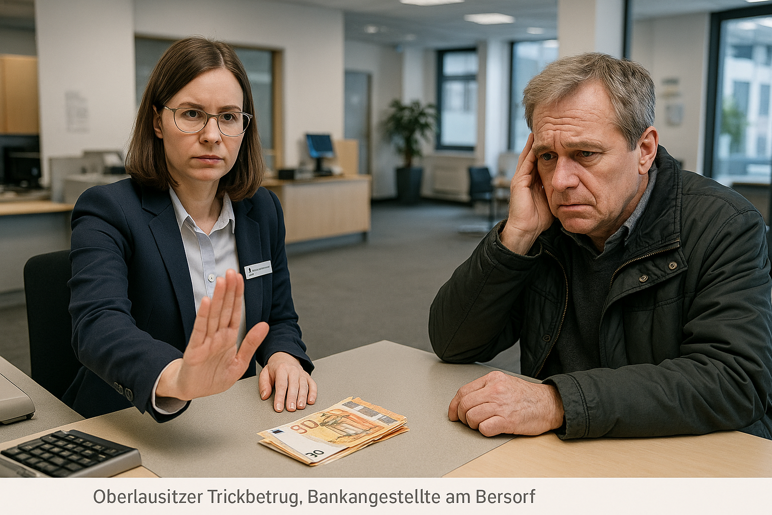 🚨 Oberlausitzer Trickbetrug: Bankangestellte stoppt 15.000‑Euro-Transfer – Anleger verliert 75.000 Euro