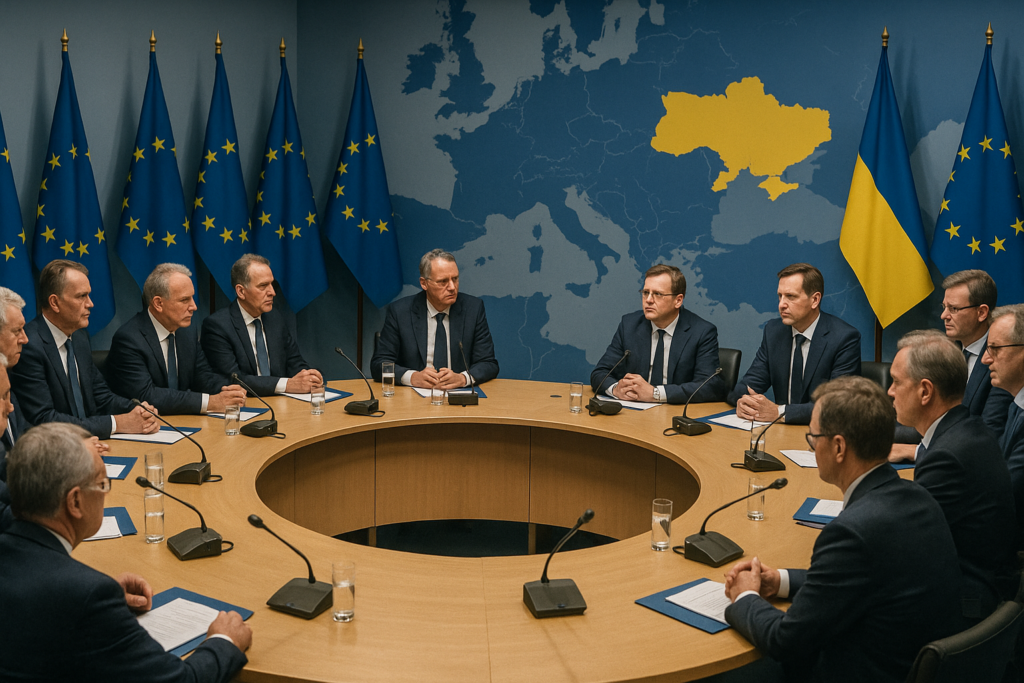 🇪🇺 29 Milliarden Euro für Kiew: Europas Verbündete ziehen ohne USA vor – Deutschland trägt größte Last