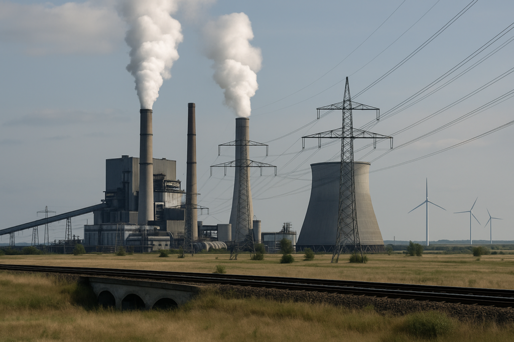 ⚙️ Lausitzer Weckruf: Industrie, Infrastruktur und Energiepreise entscheiden über Zukunft der Oberlausitz