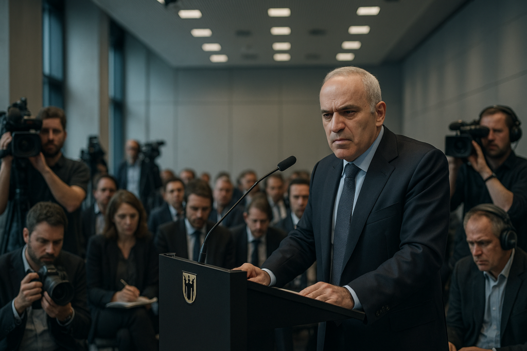 🛡️ Kasparow warnt in München: Putins Macht basiert auf Krieg