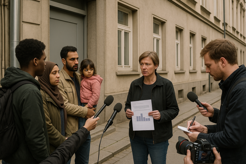 🏘️ Linke fordert Nutzung leerer Wohnungen für Geflüchtete – Zahlen aus Sachsen nähren Debatte