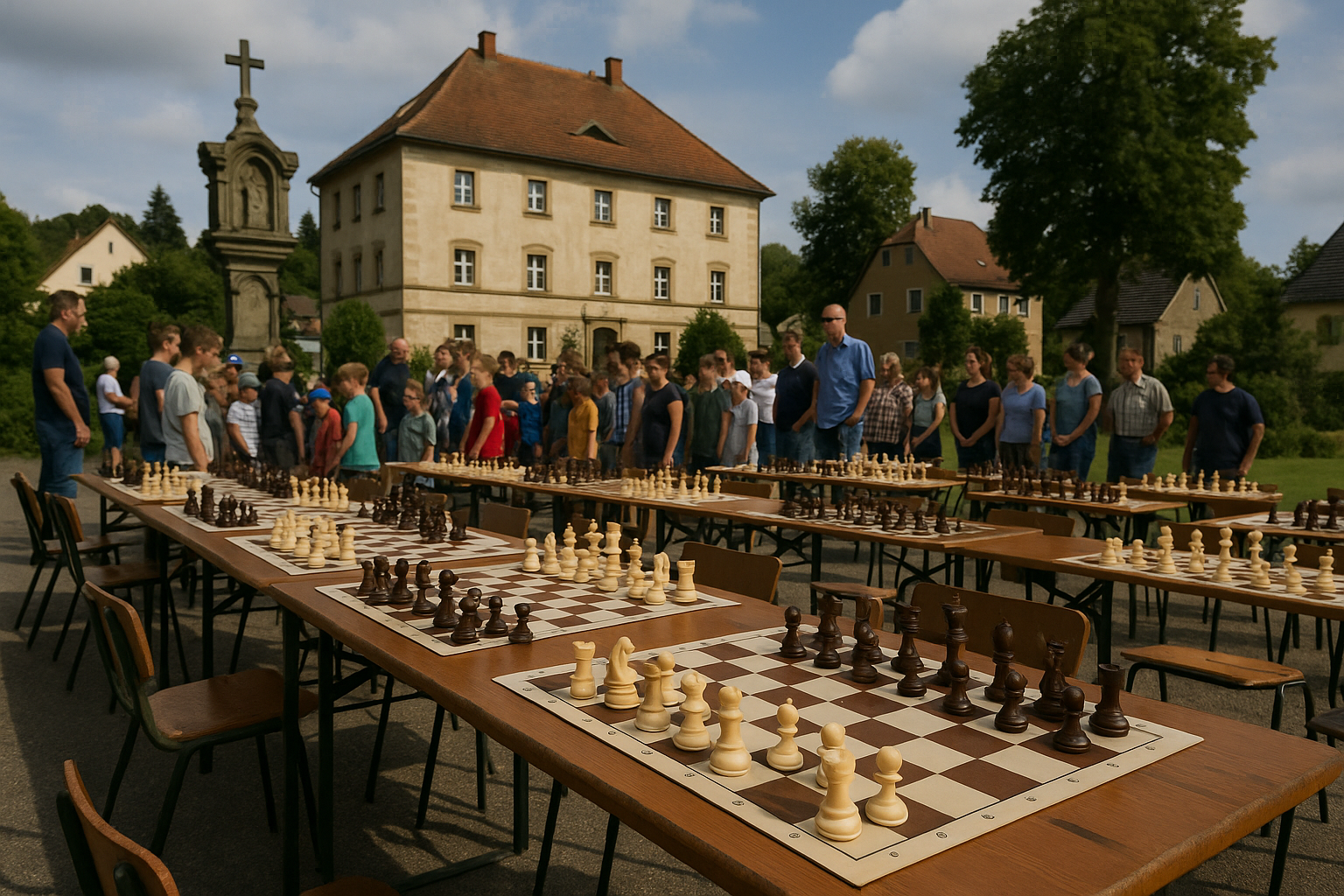 ♟️ Ferien mit Köpfchen: Leutersdorfs Schachwoche setzt in der Oberlausitz ein traditionsfestes Zeichen