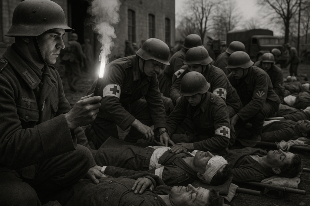 🛡️ Funke mahnt: Deutschland muss für Kriegslogistik und Massenverwundete gewappnet sein