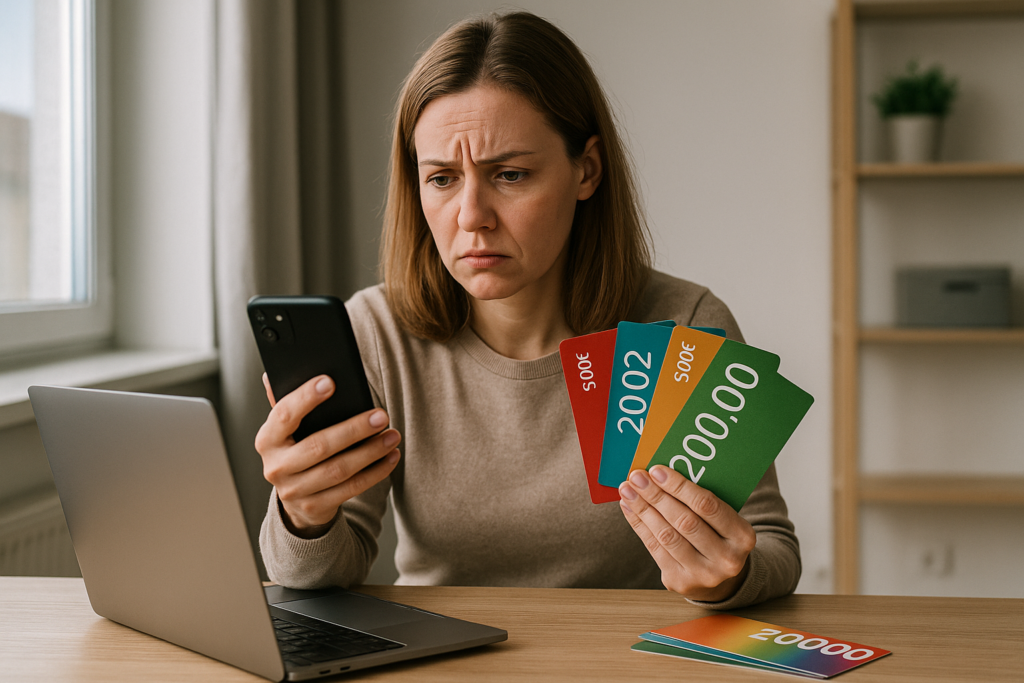 🚨 Liebesbetrug in Zittau: 35-Jährige überlistet – 20.000 Euro in Gutscheincodes verloren