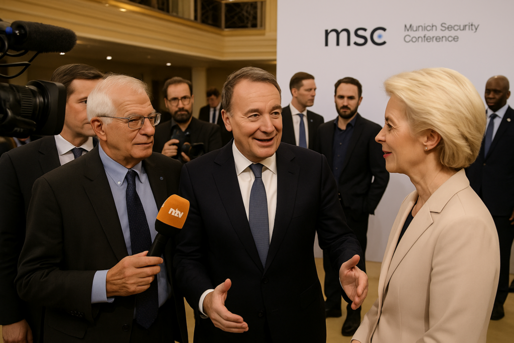 🛡️ Freundliche Töne, harte Folgekosten: Was die Münchner Sicherheitskonferenz Europa abverlangt