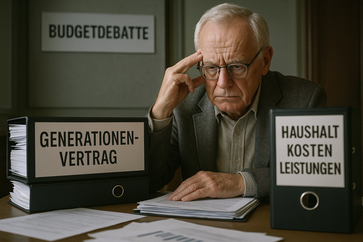 📊 Generationenvertrag unter Druck: Was Rentner dem Staat kosten – und leisten
