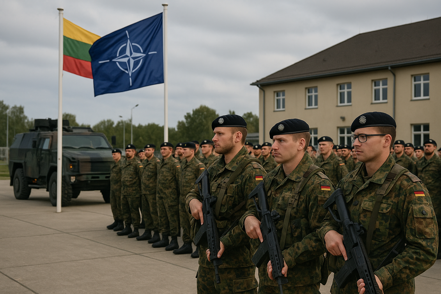 🛡️ Bewährungsprobe in Litauen: Hält Berlin sein Stationierungsversprechen?