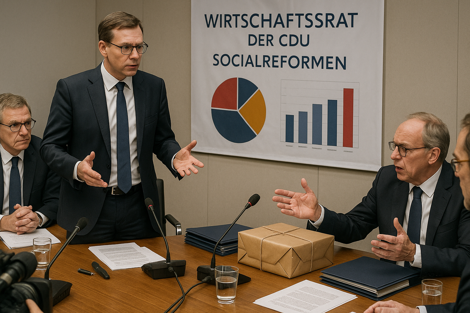 ⚖️ Wirtschaftsrat der CDU drängt auf Sozialreformen – Kürzungen und Entlastungen im Paket