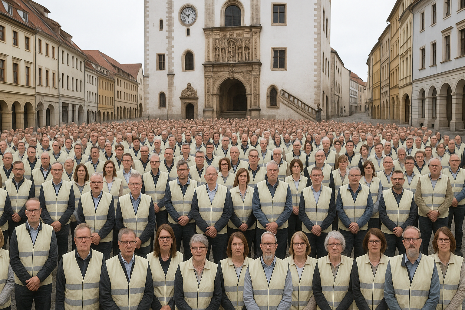 🗳️ Görlitz mobilisiert 400 Wahlhelfer für OB-Abstimmung am 10. Mai 2026