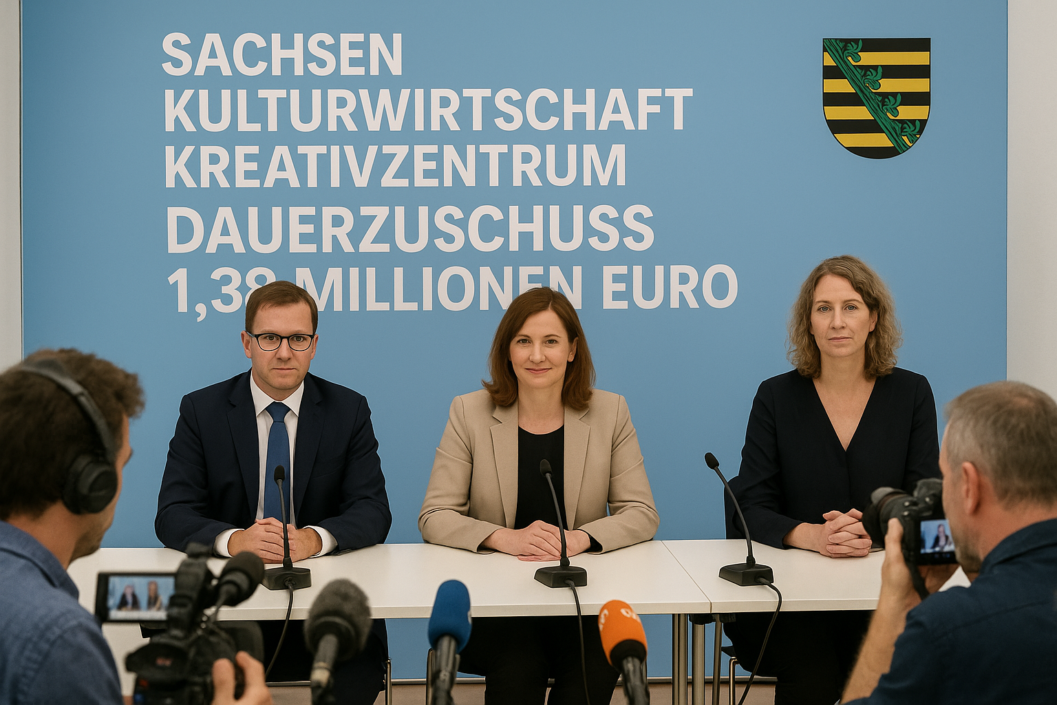 🏛️ Dauerzuschuss für Kreativzentrum: 1,38 Millionen Euro sollen Sachsens Kulturwirtschaft stabilisieren