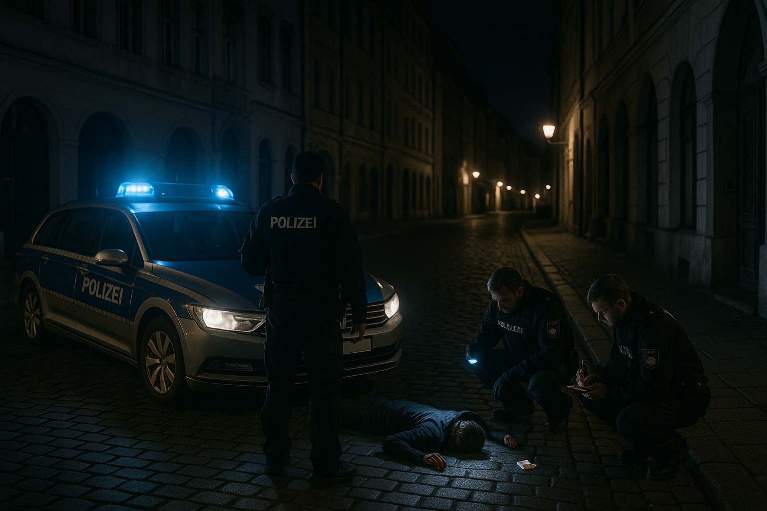 🚔 Raubübergriff in Görlitz: Polizei bittet nach nächtlicher Attacke um Hinweise