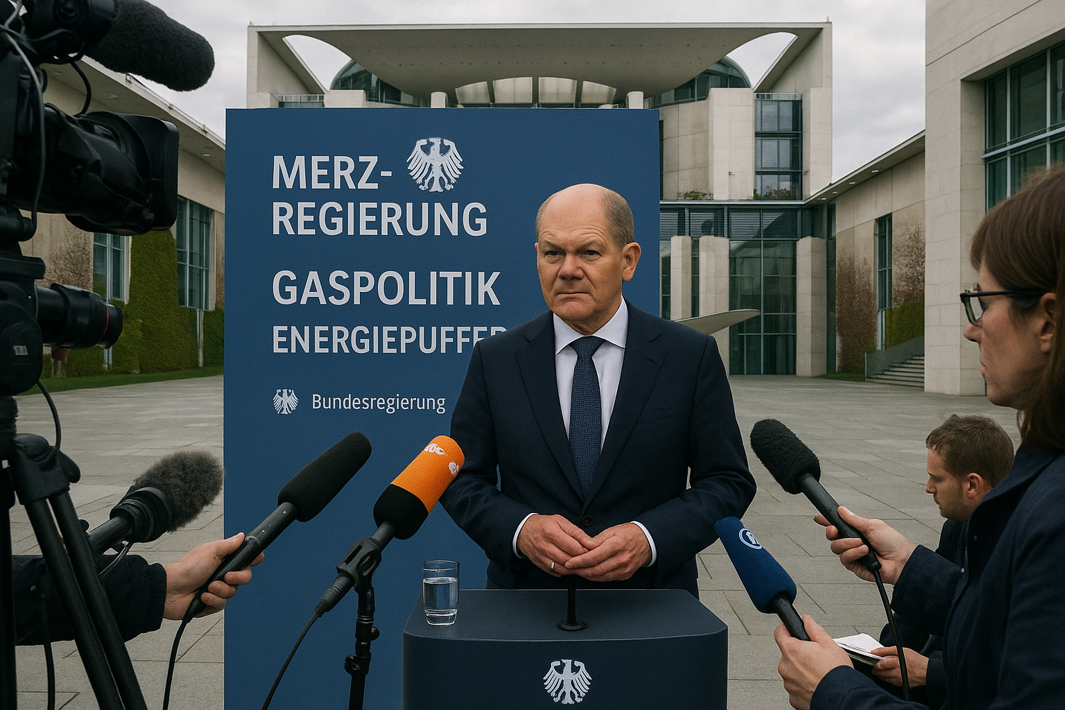 ⚠️ Energiepuffer schmilzt: Regierung Merz setzt beim Gas weiter auf Abwarten