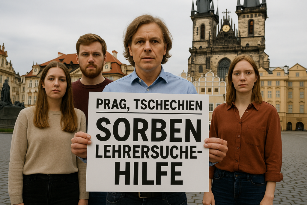 🤝 Prag sagt Hilfe zu: Tschechien will Sorben bei der Lehrersuche unterstützen