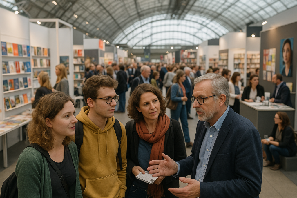 📚 Leipziger Buchmesse setzt auf Nähe: Programm zwischen Gemeinschaft und Profil