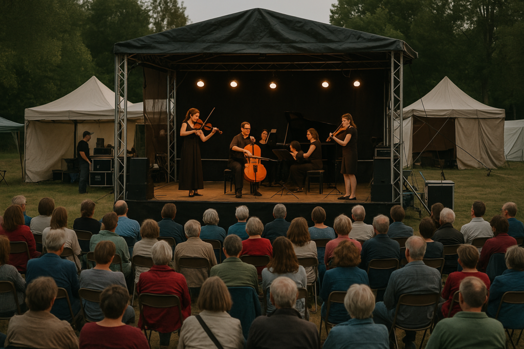 🎻 Gekürzt und ausgelagert: Weniger Mittel zwingen Lausitzer Musiksommer zum Schrumpfkurs
