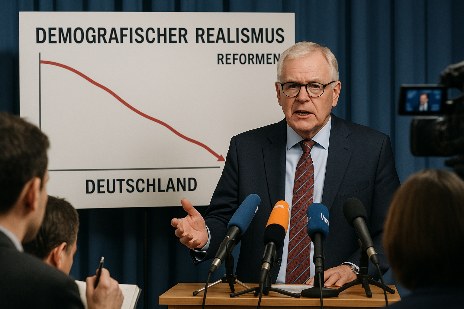 📉 Demografischer Realismus: Schularick rügt Babyboomer und drängt auf Reformen