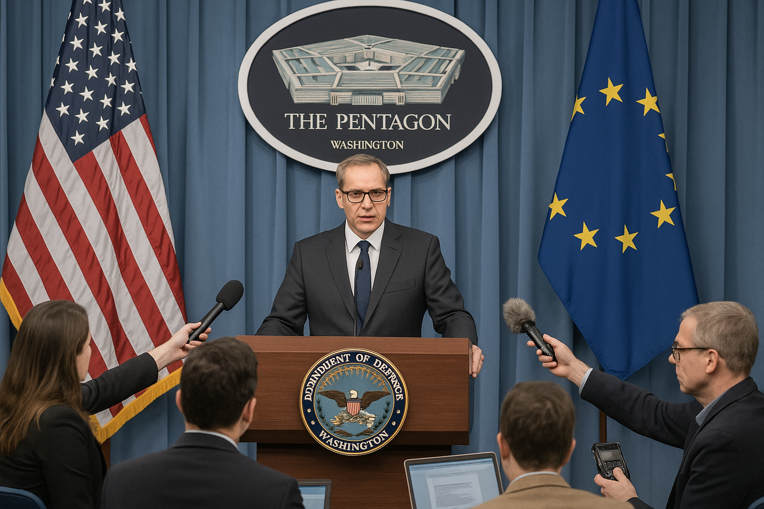 🛡️ Washington erhöht den Druck: Pentagon warnt EU vor „Buy-European“-Klauseln im Rüstungsmarkt