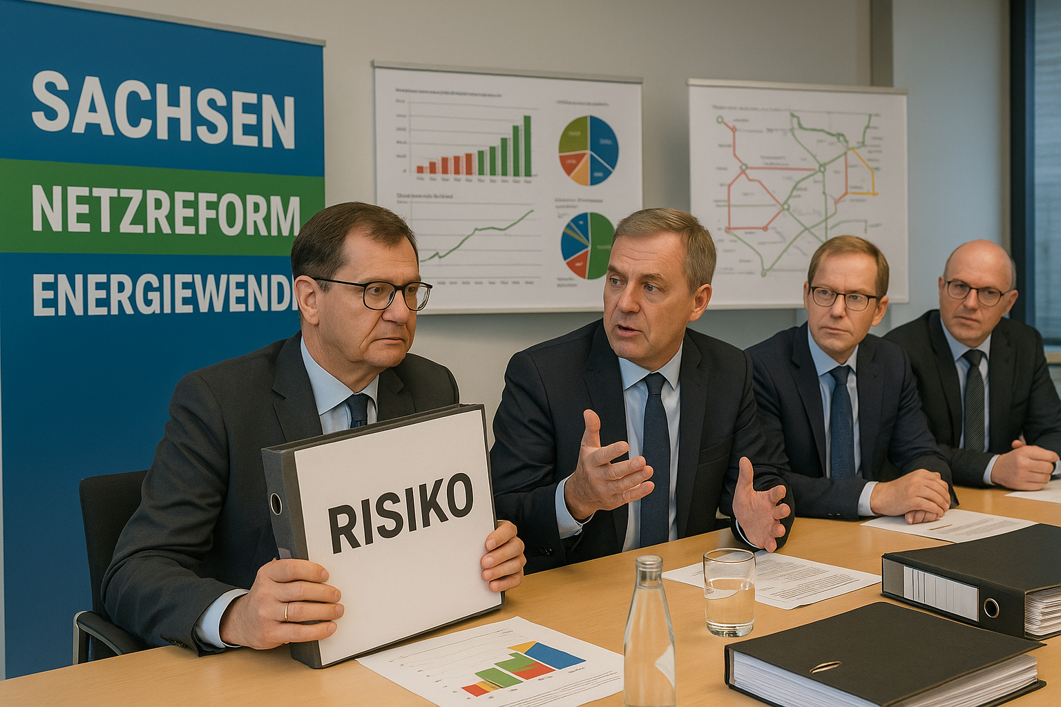 ⚡ Netzreform mit Risiko: Sachsens Energiebranche ringt um Kurs der Energiewende