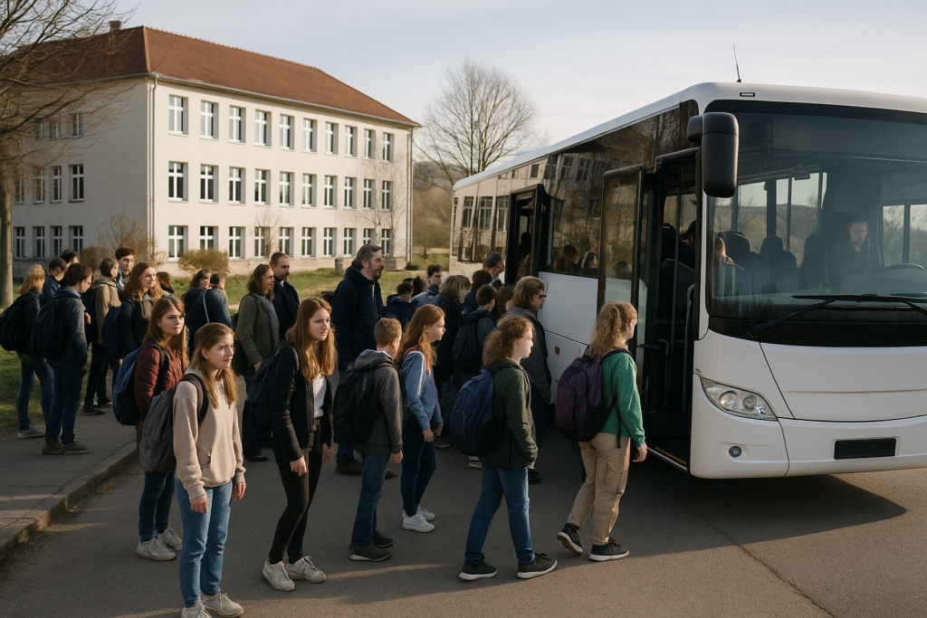 🚌 Zusatzfahrt nach Schulschluss: Landkreis Görlitz entlastet Linie 67 – Fahrplan greift ab 23. Februar 2026