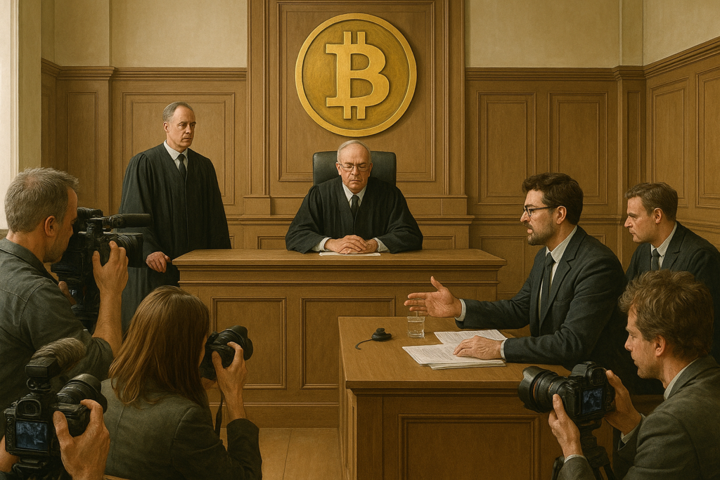 ⚖️ Krypto-Milliarden vor Gericht: Darf Sachsen den Bitcoin-Erlös behalten?