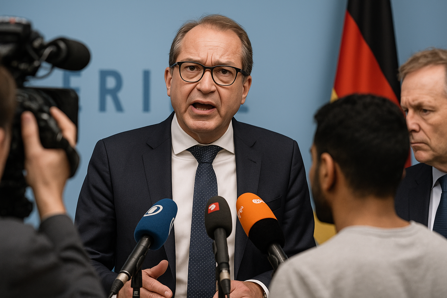 🔧 Arbeit voran: Dobrindts Vorstoß für schnelleren Arbeitsmarktzugang von Asylbewerbern