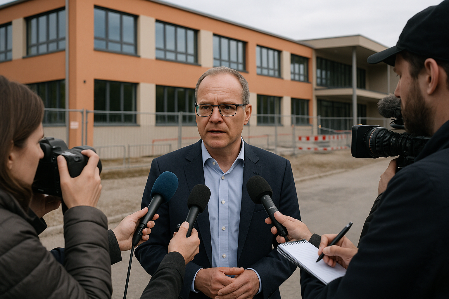 🏫 Neubau steht, Start stockt – Rothenburgs Rathaus moniert Schulumzug