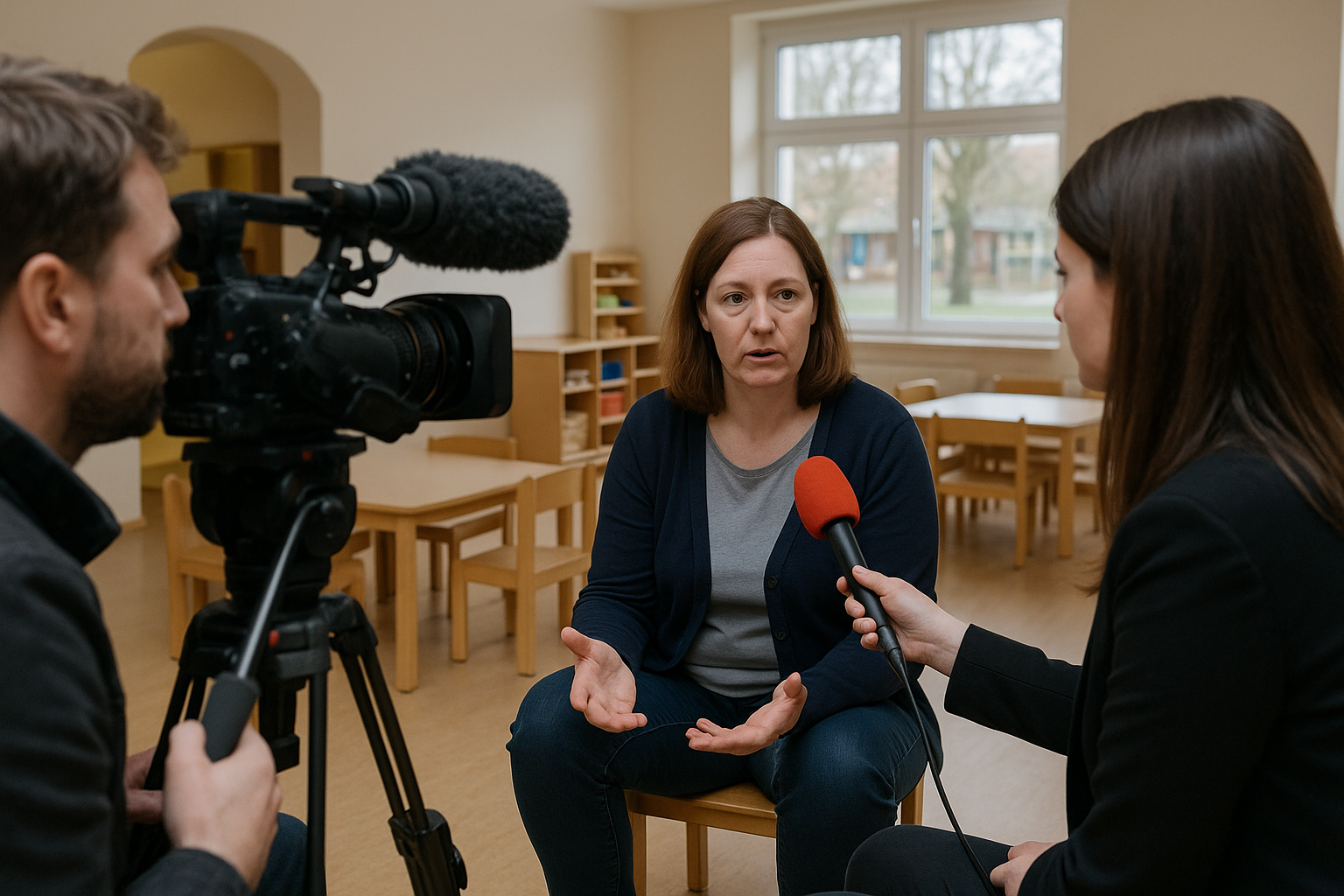 📉 Demografie im Osten: Sachsens Kitas schrumpfen, SPD mahnt Bund zur Verantwortung