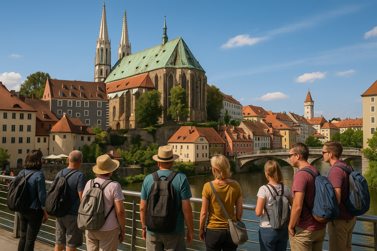 📈 Görlitz mit Tourismus-Höchstwert: Tschechien rückt hinter Polen auf Platz zwei