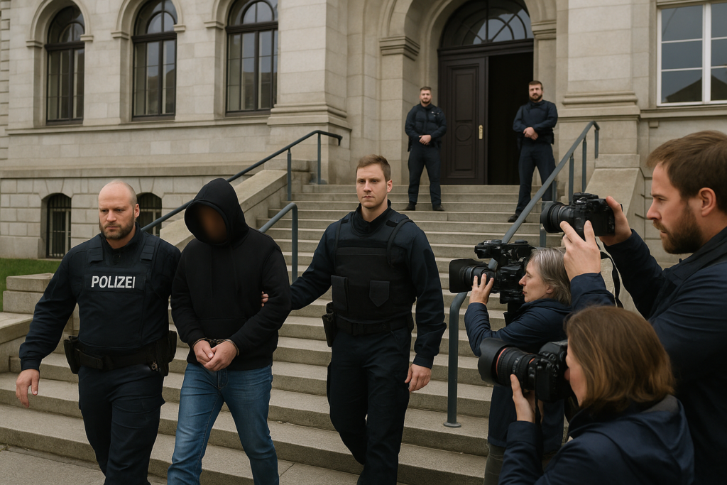 ⚖️ Prozessauftakt in Görlitz: Mutmaßlicher Banden-Schleuser vor Gericht – Debatte über Grenzsicherung neu entfacht