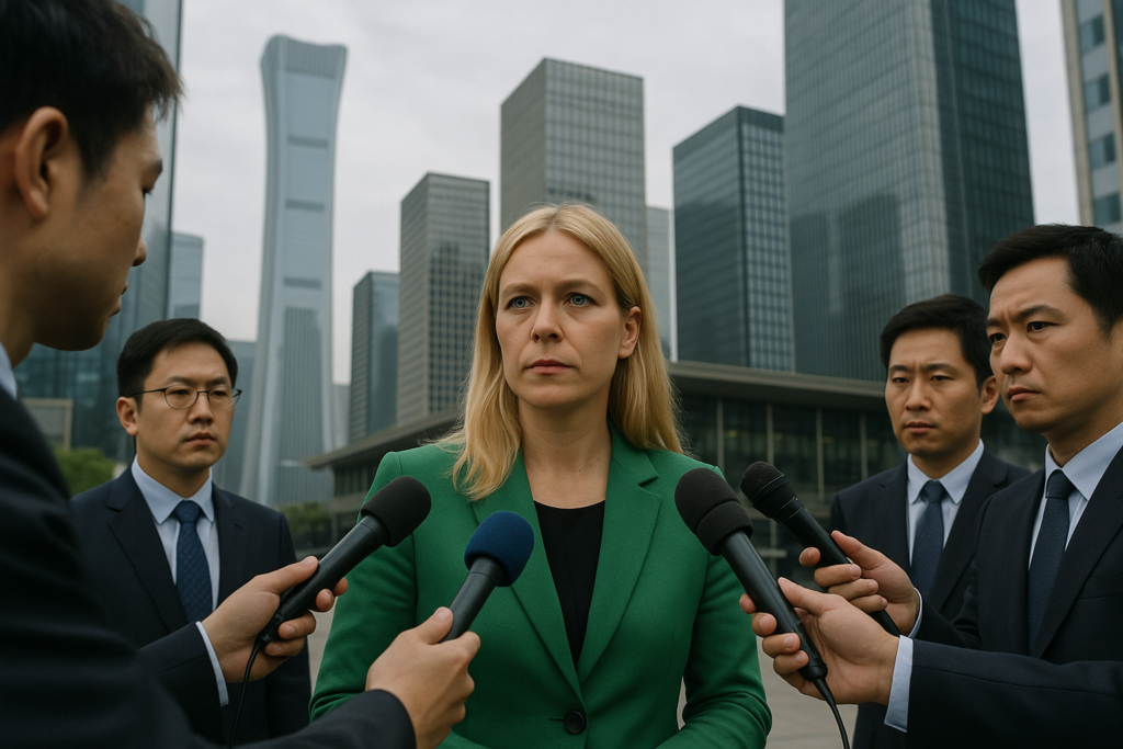 📉 Realitätstest in Peking: Warum die Grünen den neuen China‑Schock verkennen